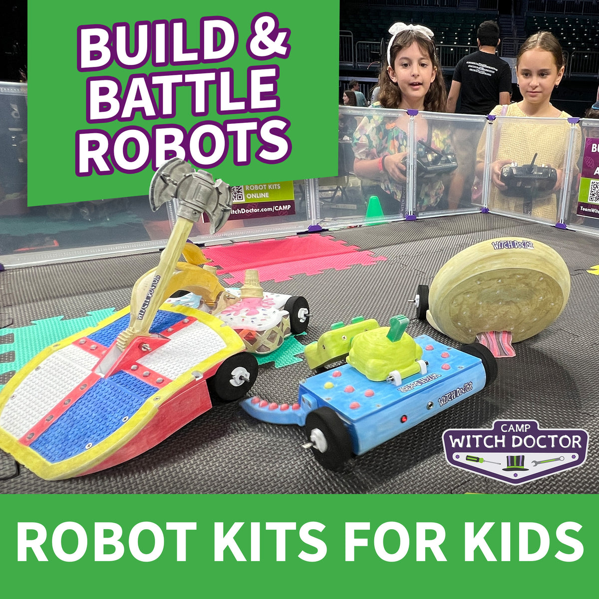 Camp Witch Doctor Robot Kits