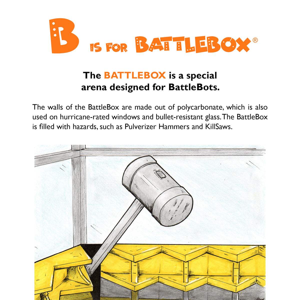 B Is For BattleBots (Digital Download) – Team Witch Doctor