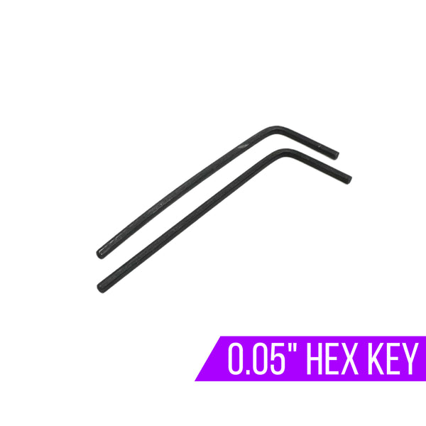 0.050" Hex Key (2 Pack)