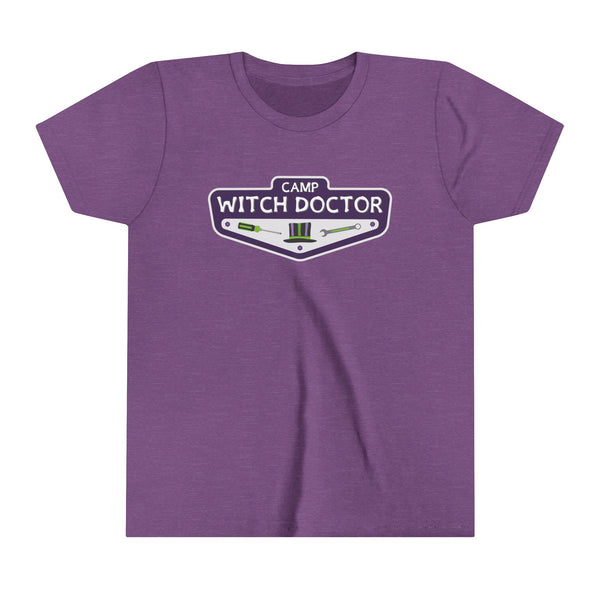 Camp Witch Doctor Youth Tee
