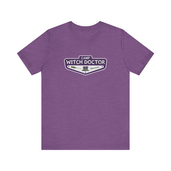 Camp Witch Doctor Adult Tee