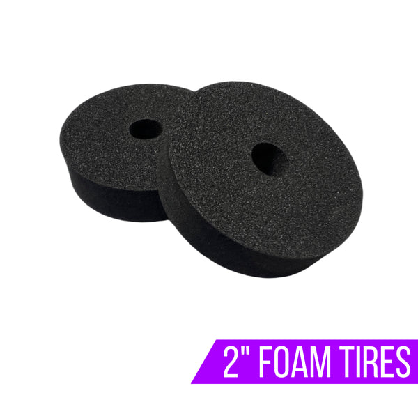 Foam Tires (Pair)