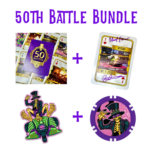 50th Battle Bundle