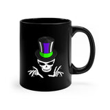 Black Mug 11oz - New Witch Doctor Logo