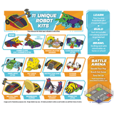 RoboClash Kit - Learn, Build, Brawl! (formerly Camp Witch Doctor)