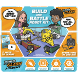 RoboClash Kit - Learn, Build, Brawl! (formerly Camp Witch Doctor)