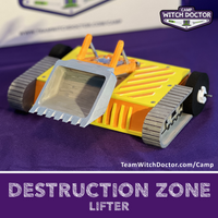 Build and Battle Robot Kits by Camp Witch Doctor