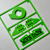 Witch Doctor Model - 3D Printed Kit Card