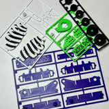 Witch Doctor Model - 3D Printed Kit Card