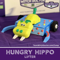 Camp Witch Doctor Build and Battle Robot Kit
