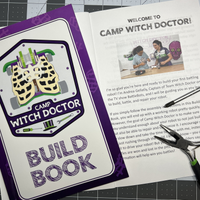 Camp Witch Doctor Build and Battle Robot Kit