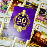 50th Battle Playing Card Deck