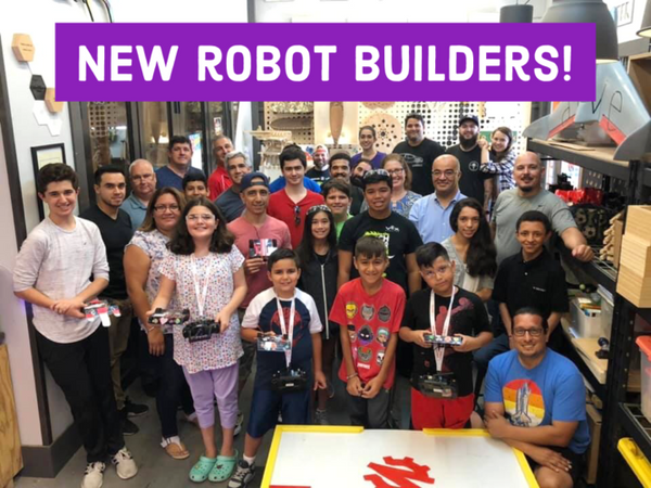 3 Day Robot Workshop - July 5-7 in South Florida