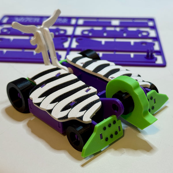 Witch Doctor Model - 3D Printed Kit Card