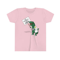 Let Technical T-Rex Drive - Youth Tee