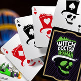 Witch Doctor Playing Cards - Limited Edition