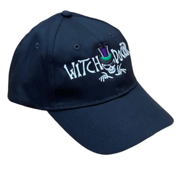 Embroidered Witch Doctor Logo Hat (Adult and Youth Sizes)