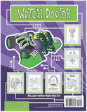 Witch Doctor Jumbo Coloring and Activity Book (2 PACK)