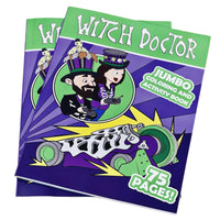 Witch Doctor Jumbo Coloring and Activity Book (2 PACK)