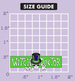 Enamel Pin - New Witch Doctor Logo