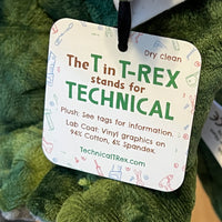 Technical T-Rex Plush Toy (Standard Edition)
