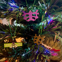 Christmas Ornament - Choice of Titanium Rib Cage or Enamel Logo
