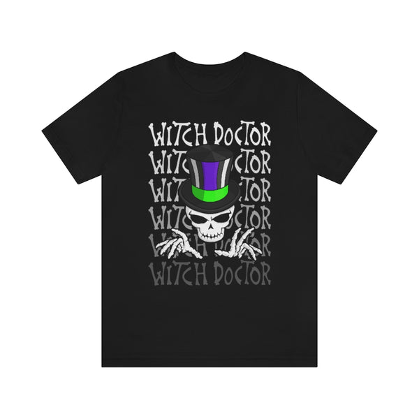 Witch Doctor Skull - Adult Unisex Tee