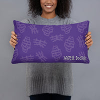 Witch Doctor Decorative Pillow