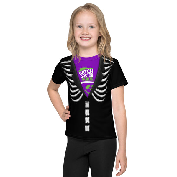 Witch Doctor Skeleton Jacket - Kids T-shirt