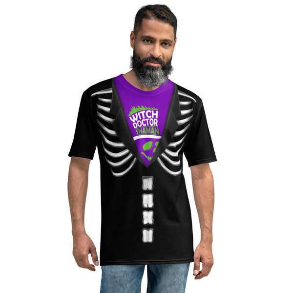 Witch Doctor Skeleton Jacket - Men's T-shirt