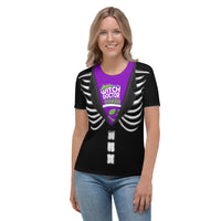 Witch Doctor Skeleton Jacket - Women's T-shirt