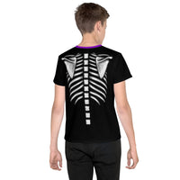 Witch Doctor Skeleton Jacket - Youth T-shirt