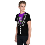 Witch Doctor Skeleton Jacket - Youth T-shirt