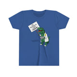Let Technical T-Rex Drive - Youth Tee