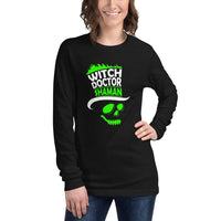 Witch Doctor Logo - Unisex Long Sleeve Tee