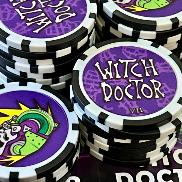 2022 Witch Doctor Poker Chip