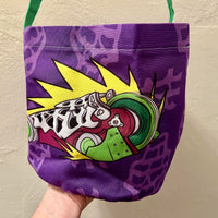 Witch Doctor Fabric Basket